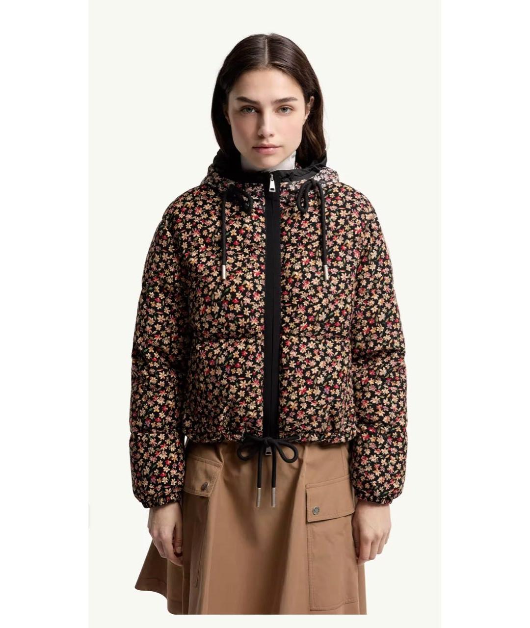 MONCLER Мульти пуховик, фото 4