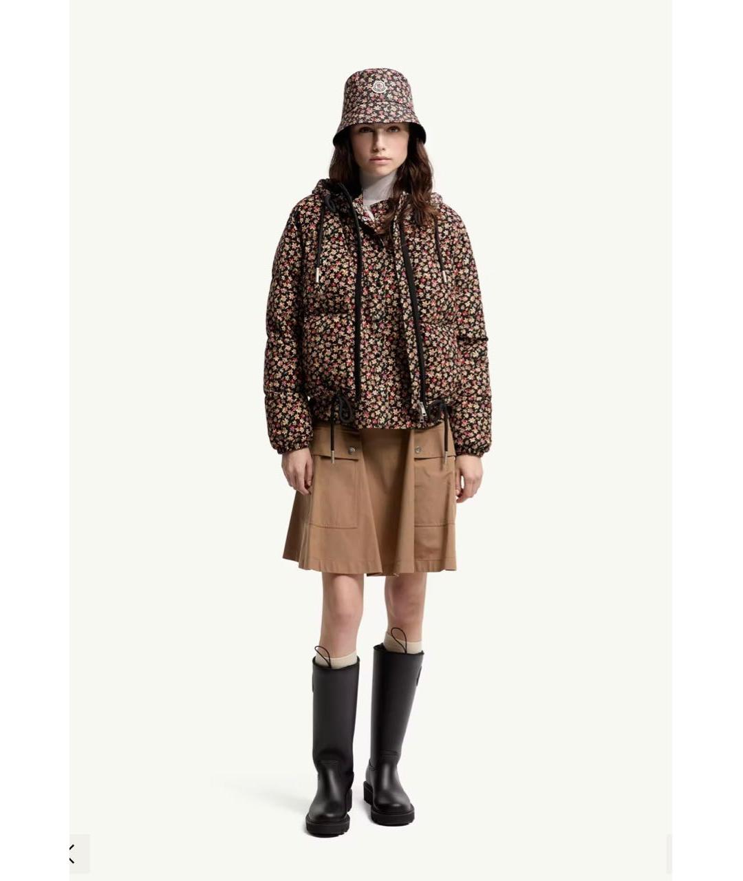 MONCLER Мульти пуховик, фото 3