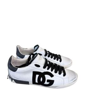 DOLCE&GABBANA Низкие кроссовки / кеды