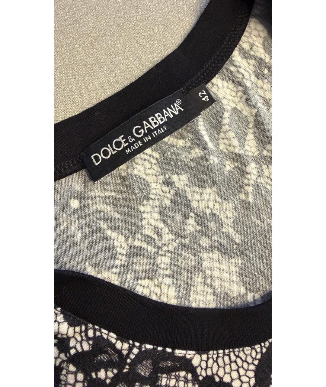 DOLCE&GABBANA Вискозная майка, фото 3