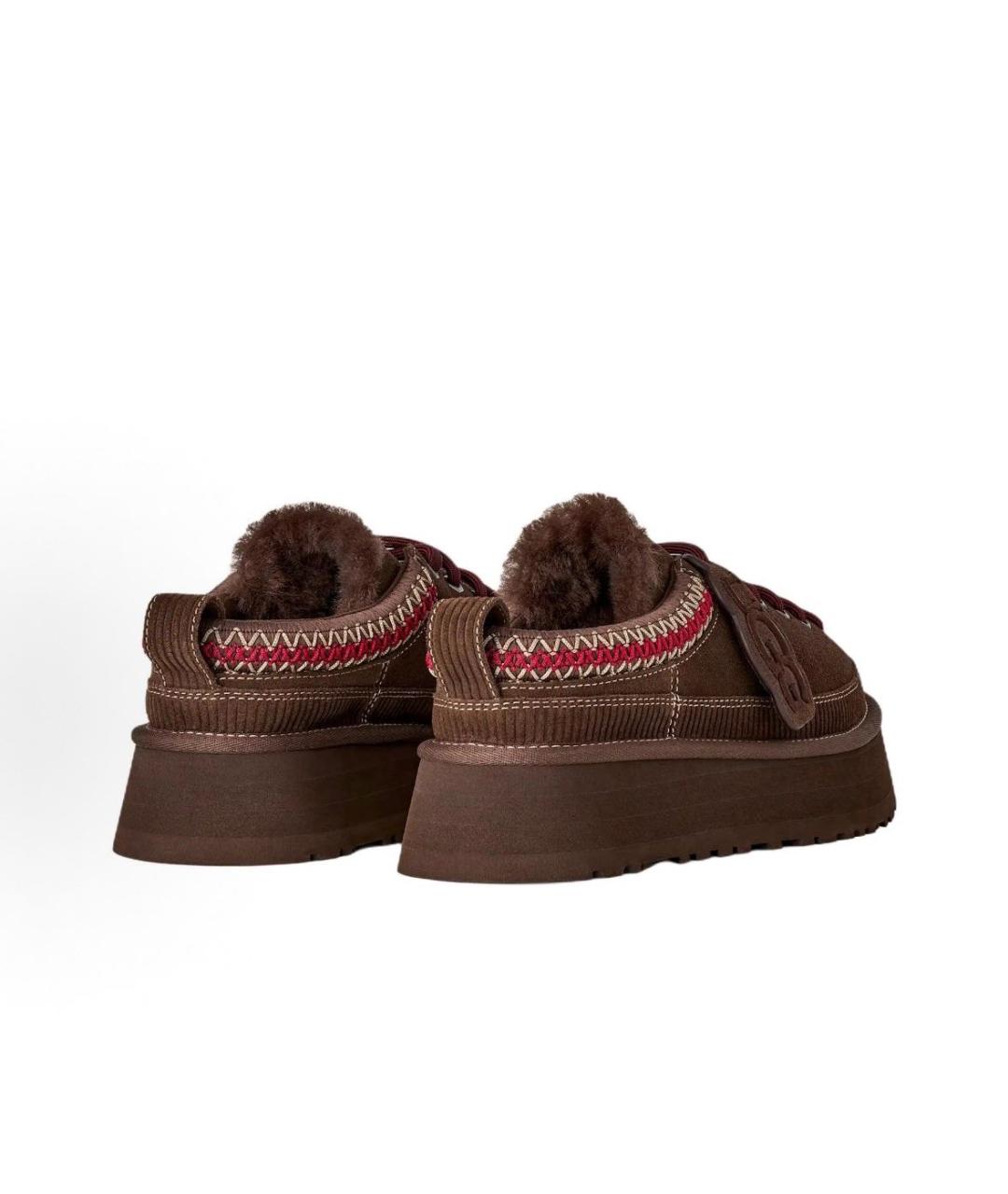 UGG Коричневые ботинки, фото 4