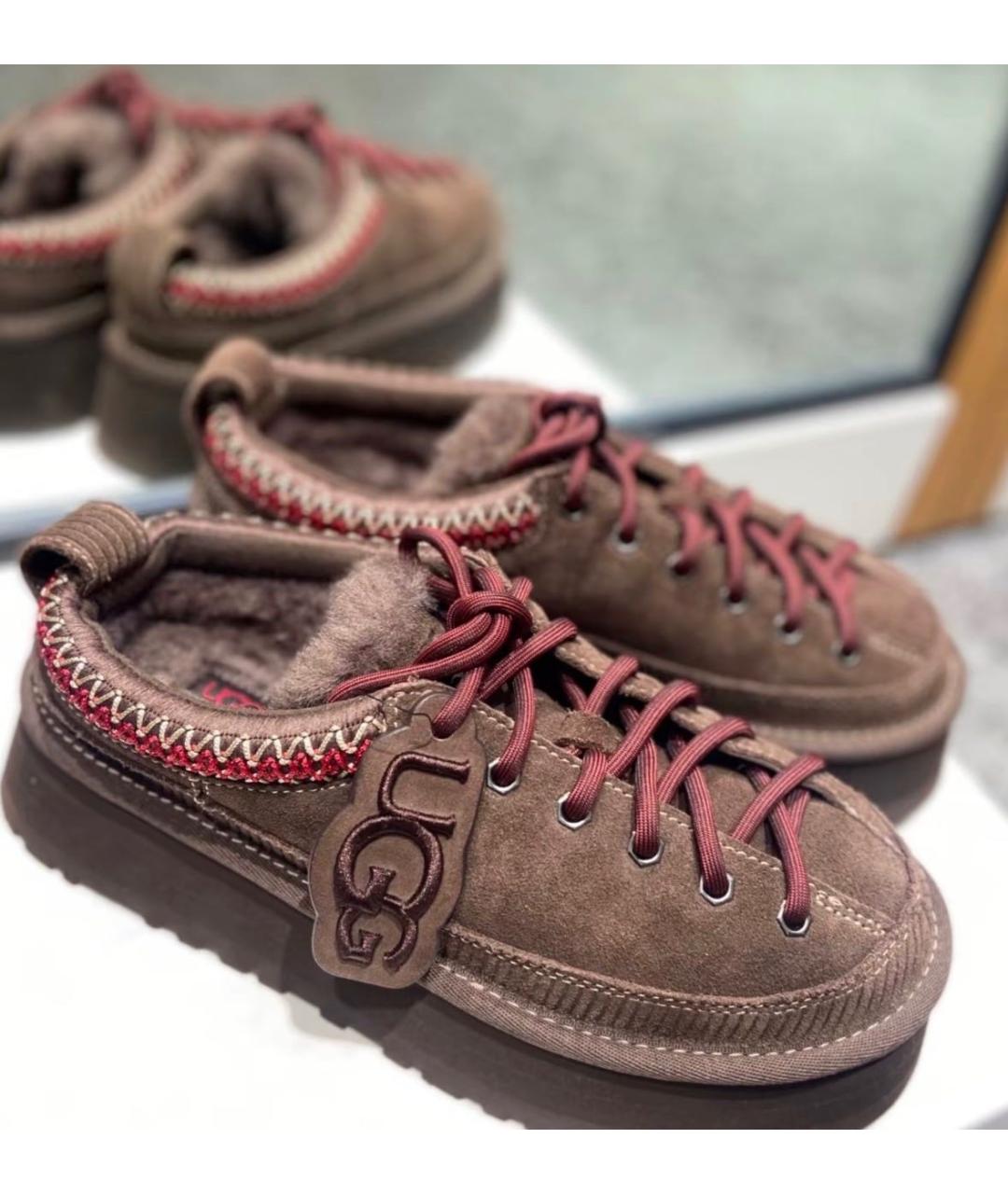 UGG Коричневые ботинки, фото 2