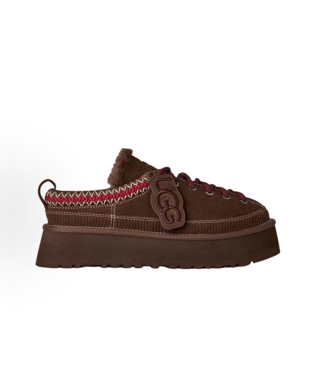 UGG Коричневые ботинки, фото 5