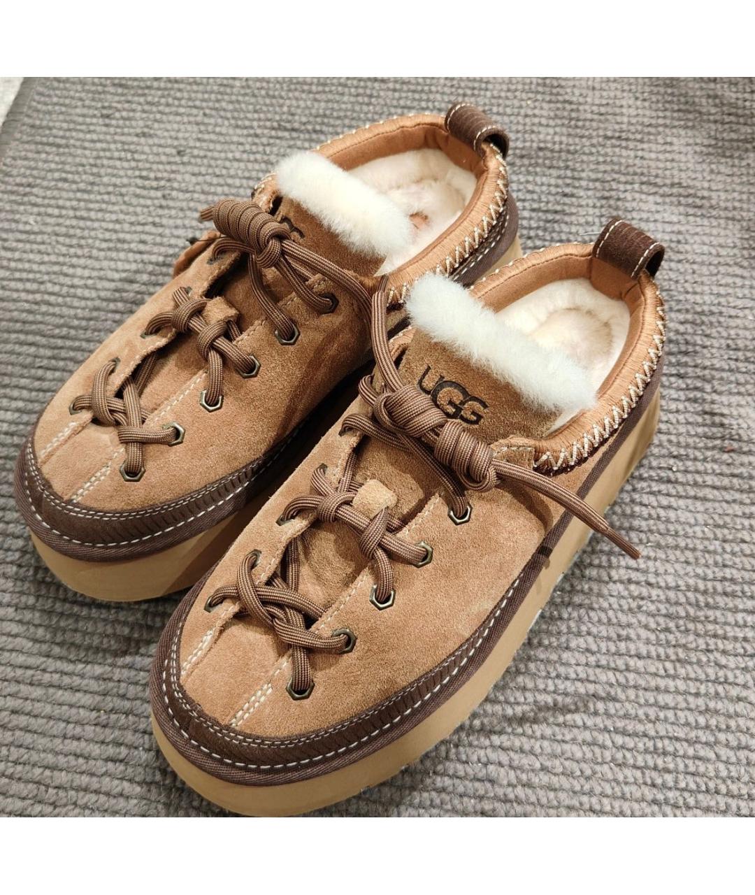 UGG Коричневые ботинки, фото 2