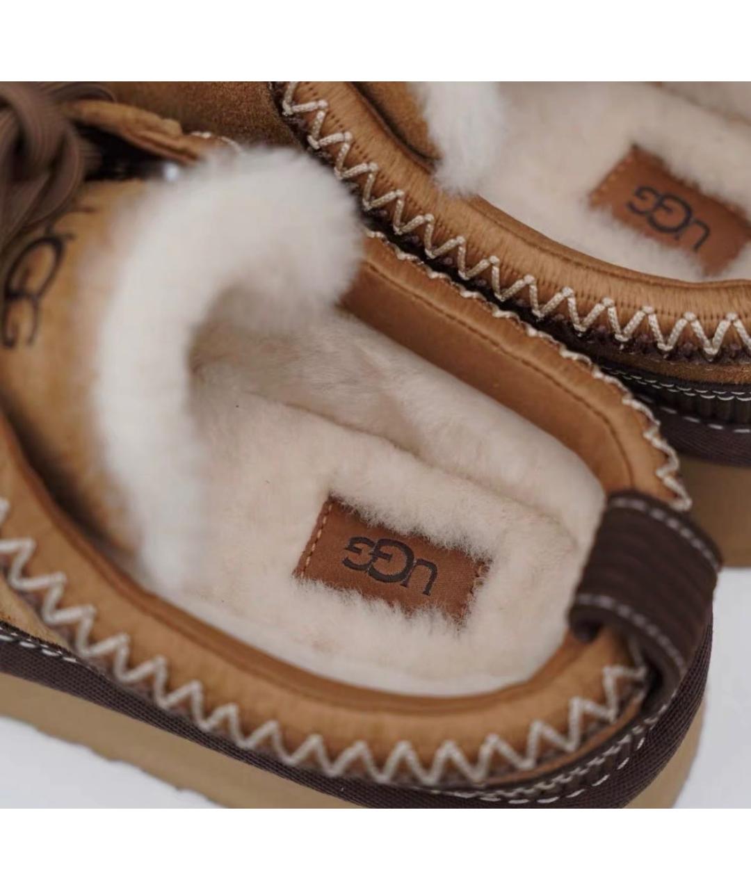 UGG Коричневые ботинки, фото 3