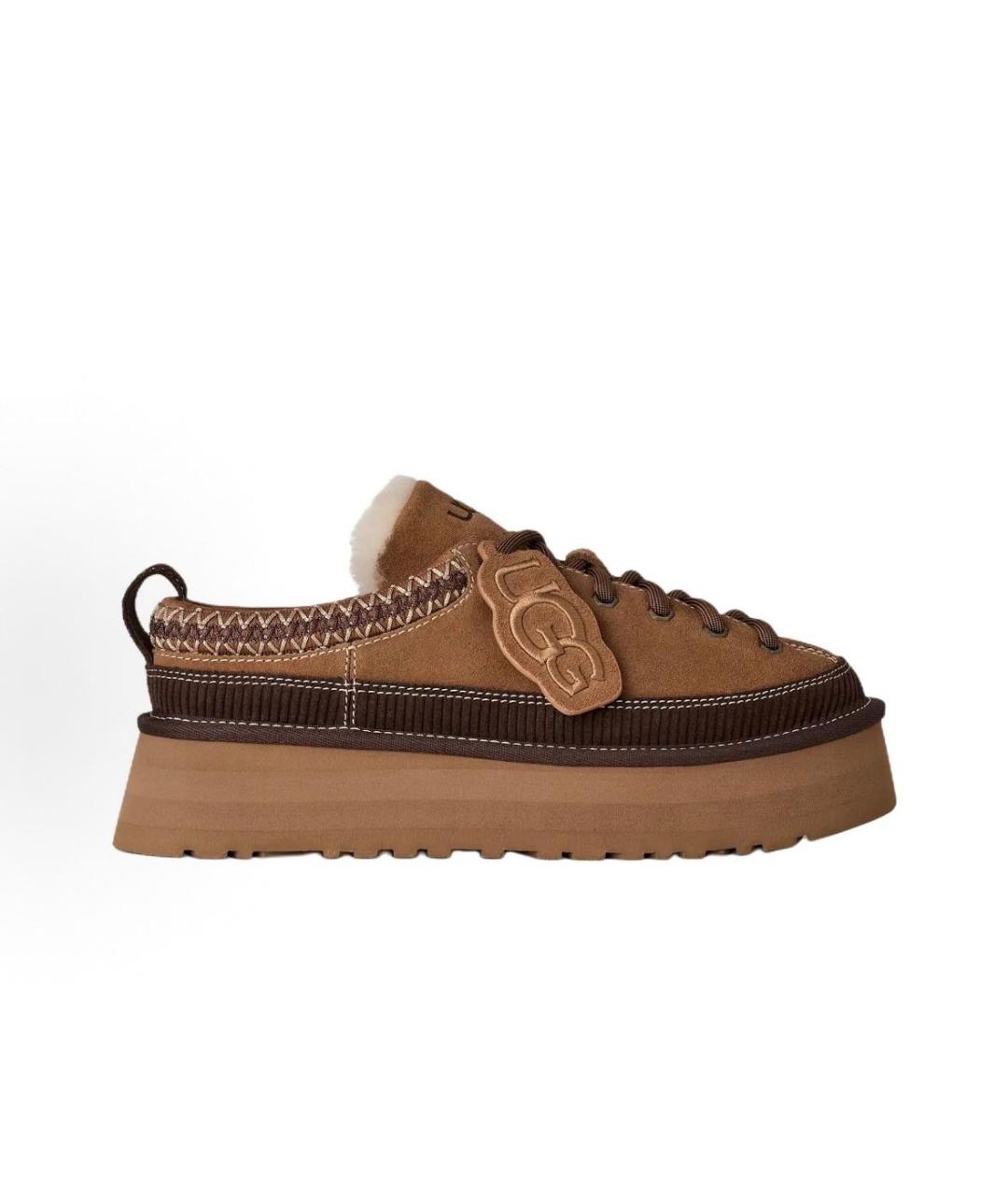 UGG Коричневые ботинки, фото 5