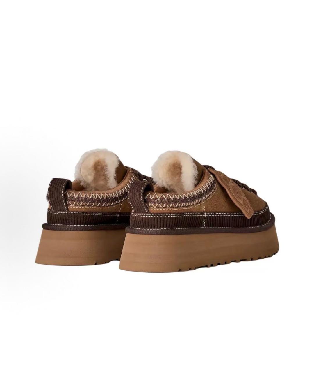 UGG Коричневые ботинки, фото 4
