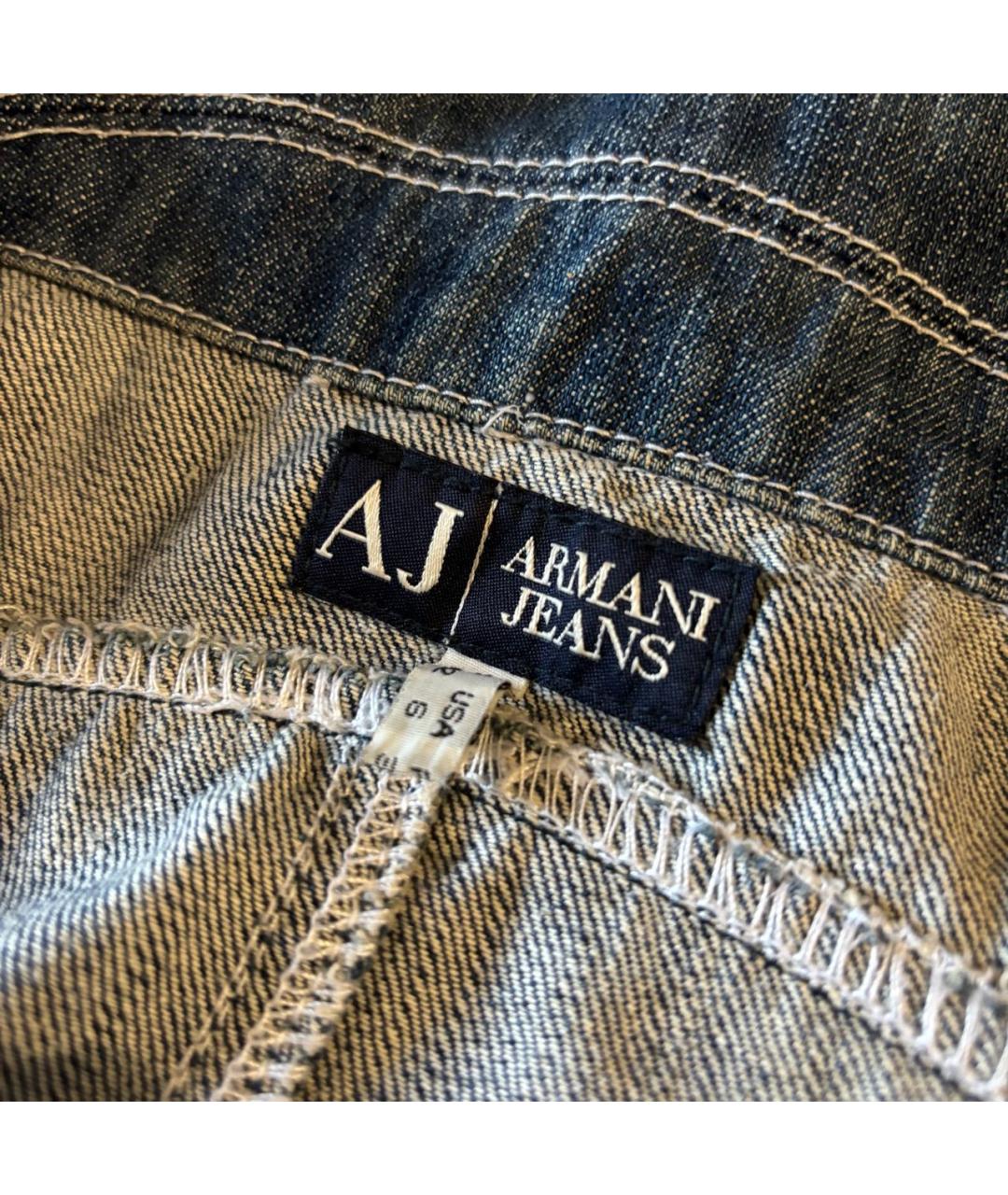 ARMANI JEANS Хлопковый жакет/пиджак, фото 4