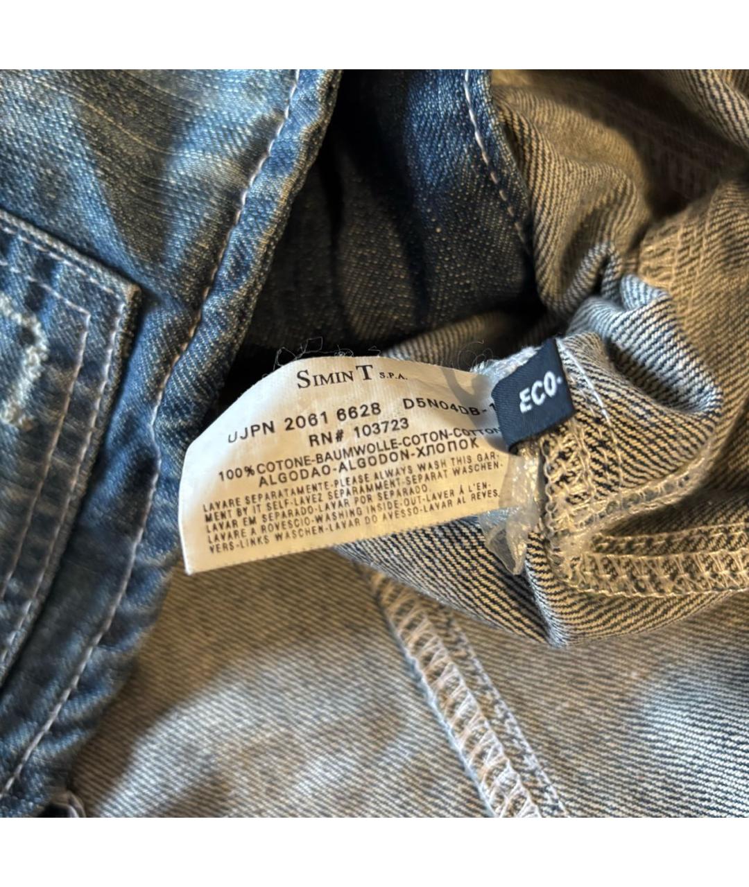 ARMANI JEANS Хлопковый жакет/пиджак, фото 6