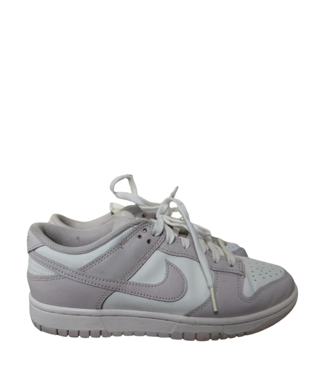 NIKE Белые кожаные кеды, фото 1