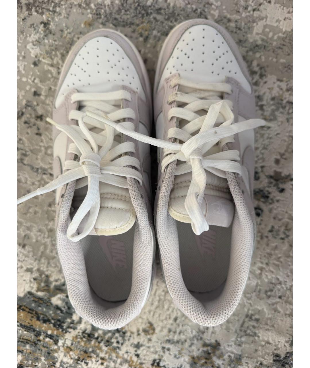 NIKE Белые кожаные кеды, фото 3