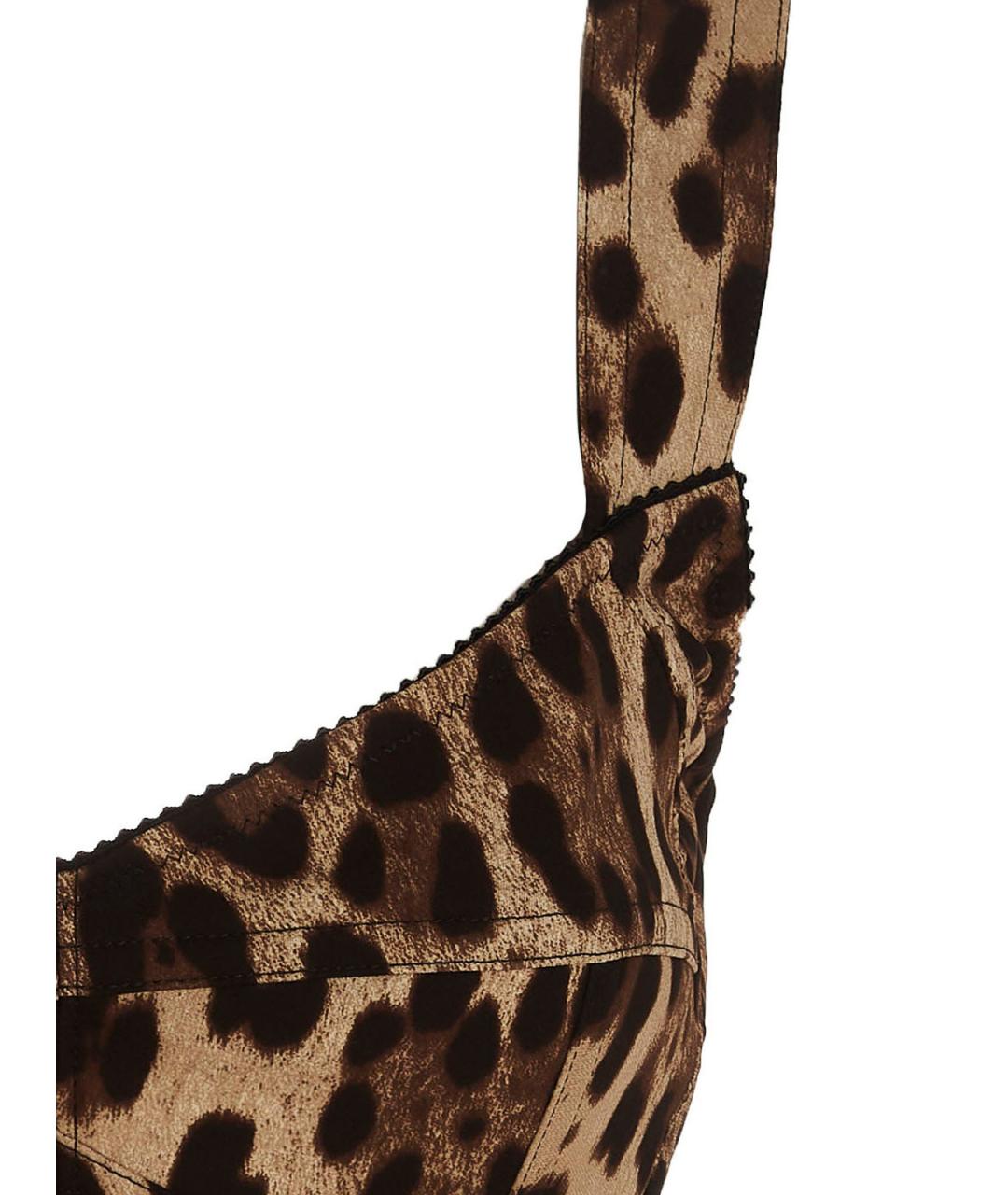 DOLCE&GABBANA Мульти полиэстеровая майка, фото 3