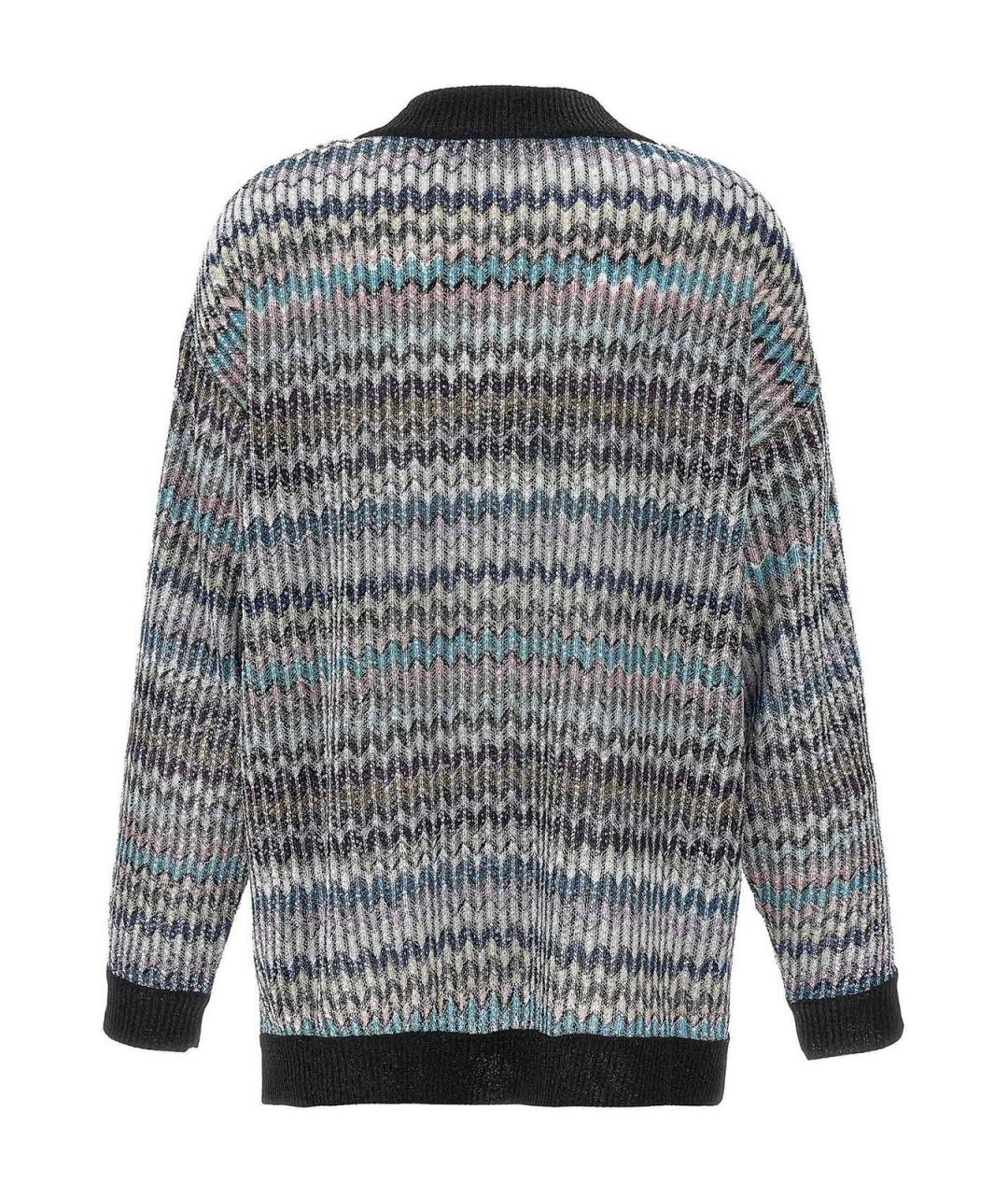 MISSONI Мульти вискозный джемпер / свитер, фото 2