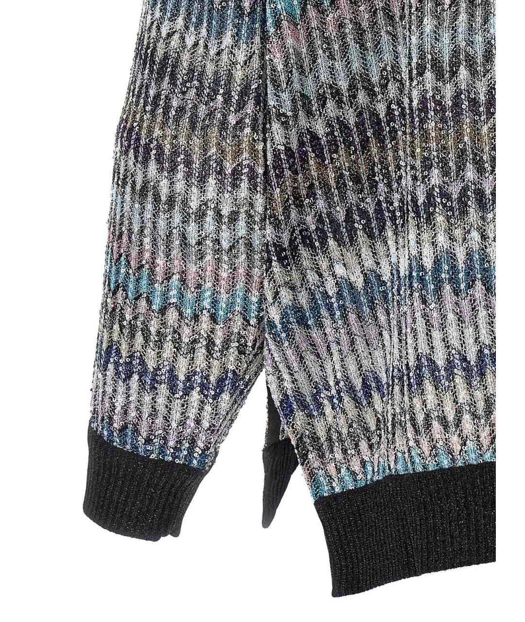 MISSONI Мульти вискозный джемпер / свитер, фото 4