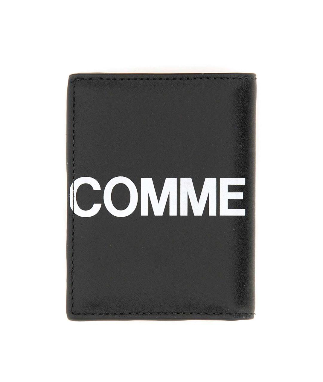 COMME DES GARÇONS Черный кошелек, фото 1