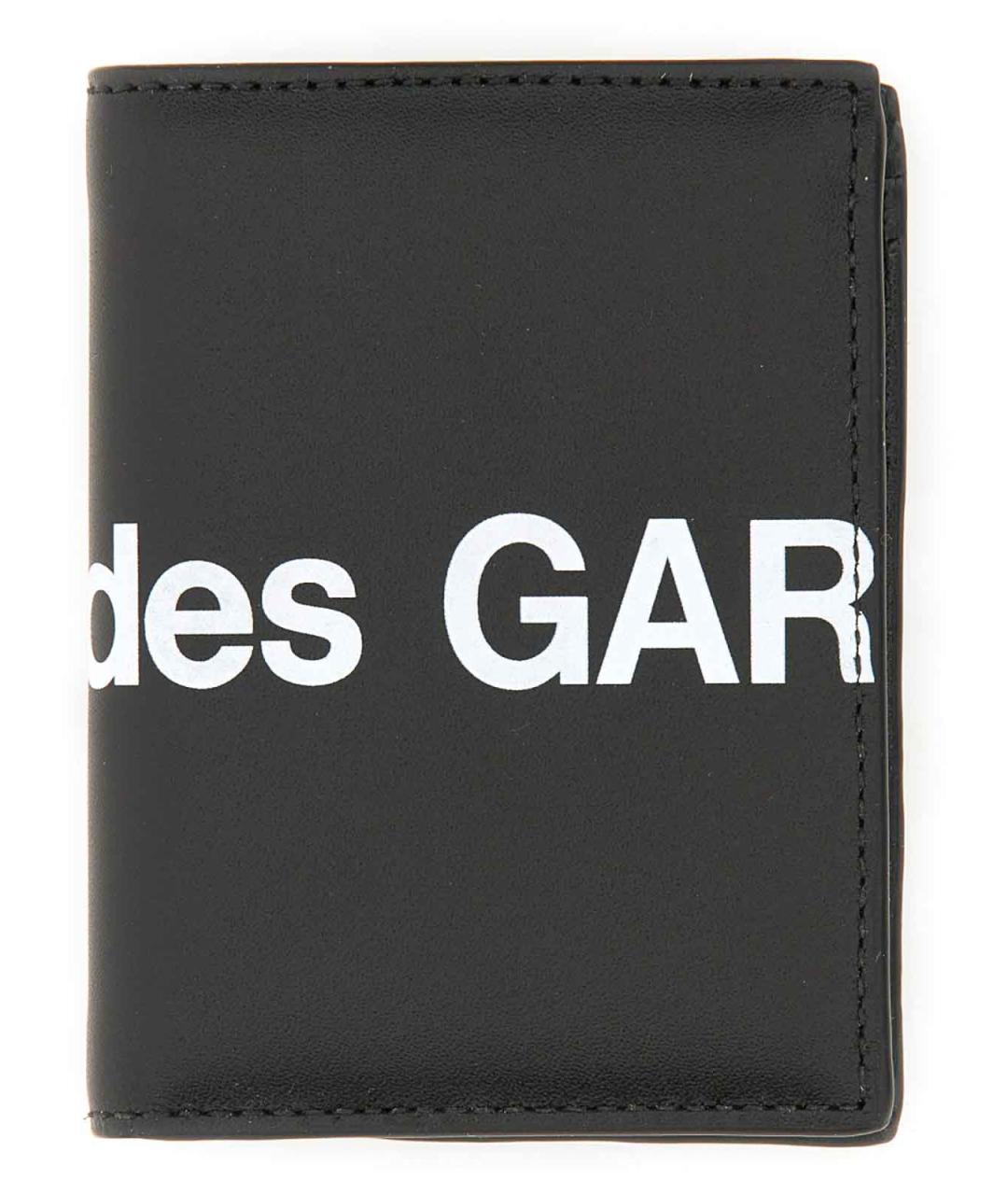 COMME DES GARÇONS Черный кошелек, фото 3