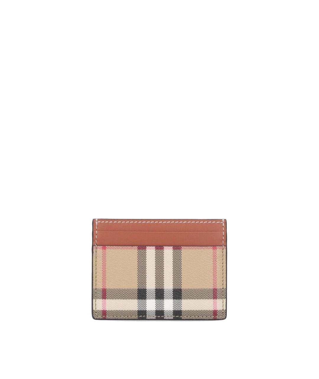 BURBERRY Бежевый кардхолдер, фото 4