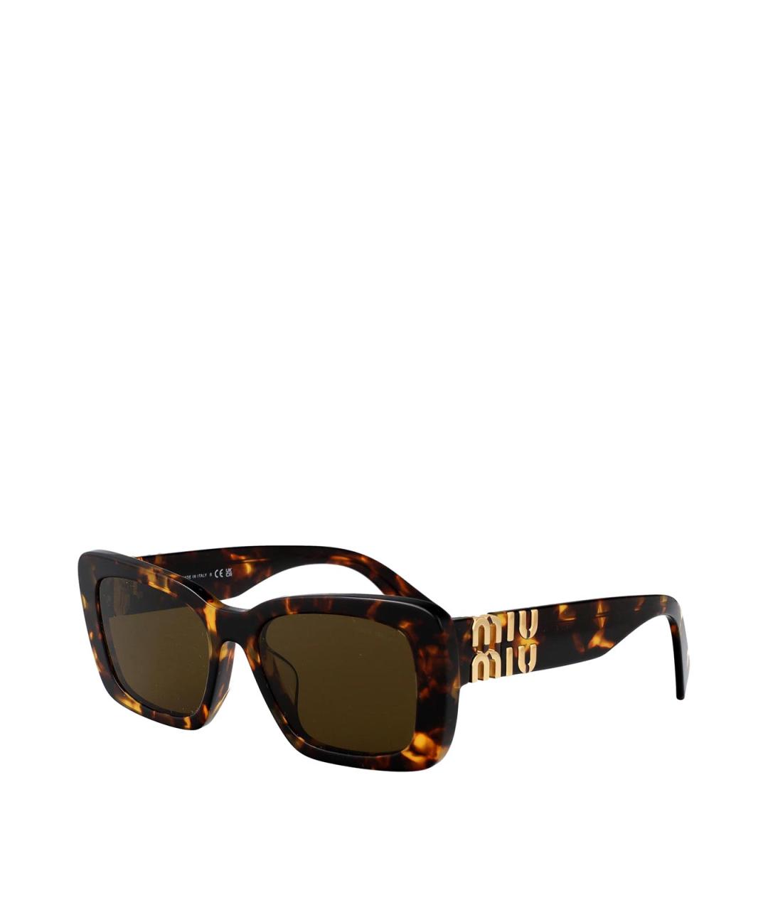 MIU MIU Мульти пластиковые солнцезащитные очки, фото 2