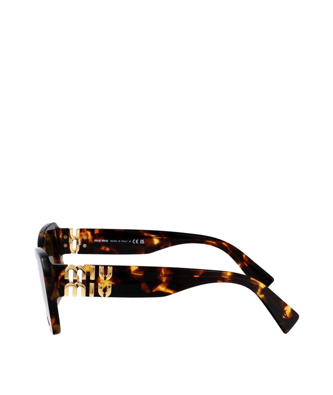 MIU MIU Мульти пластиковые солнцезащитные очки, фото 3