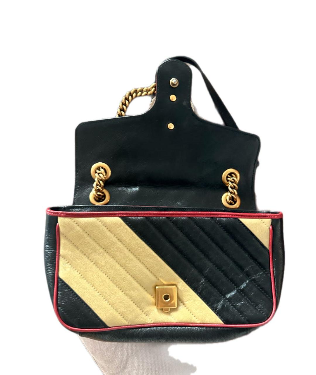 GUCCI Мульти кожаная сумка через плечо, фото 2