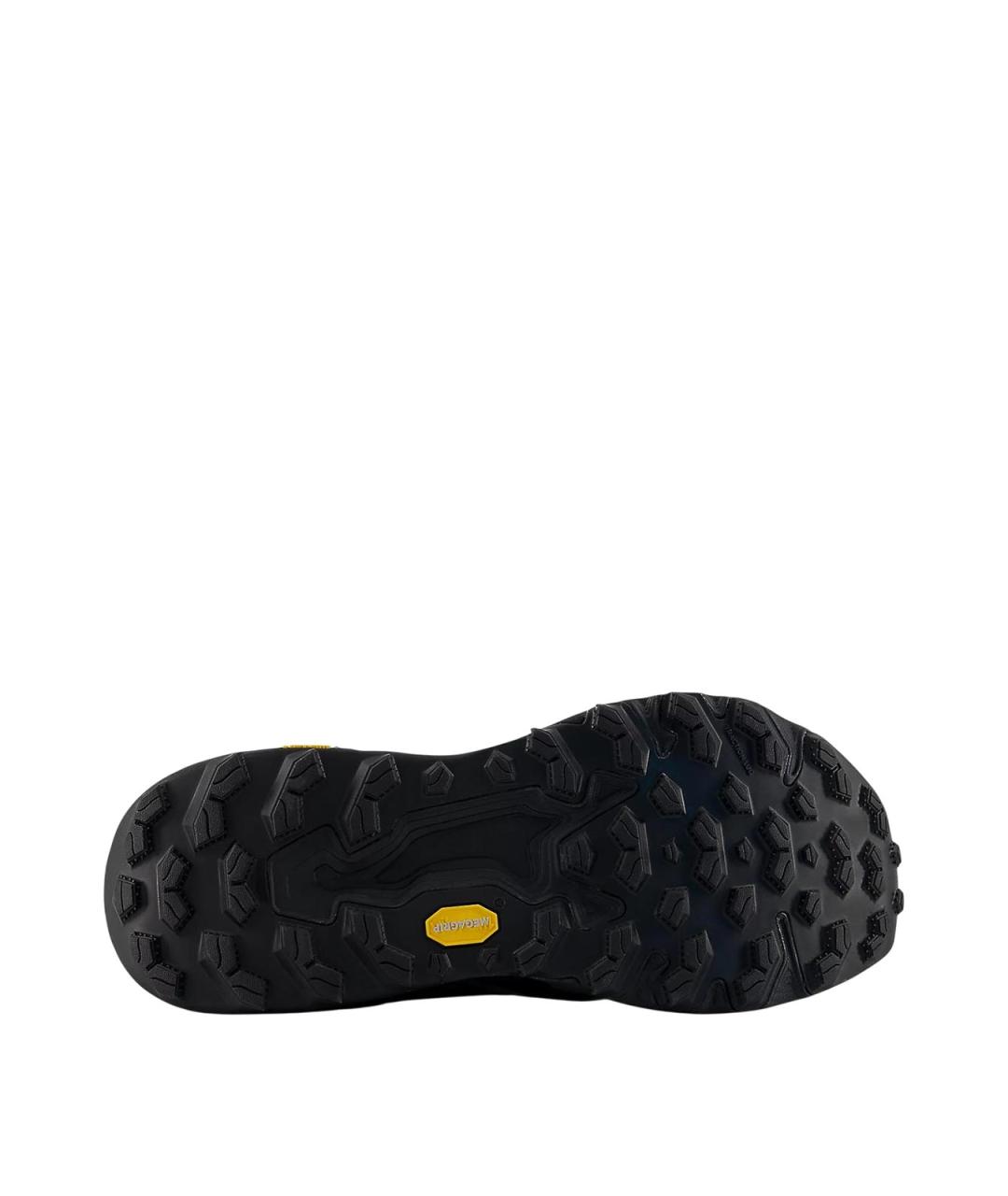 NEW BALANCE Черные синтетические низкие кроссовки / кеды, фото 6