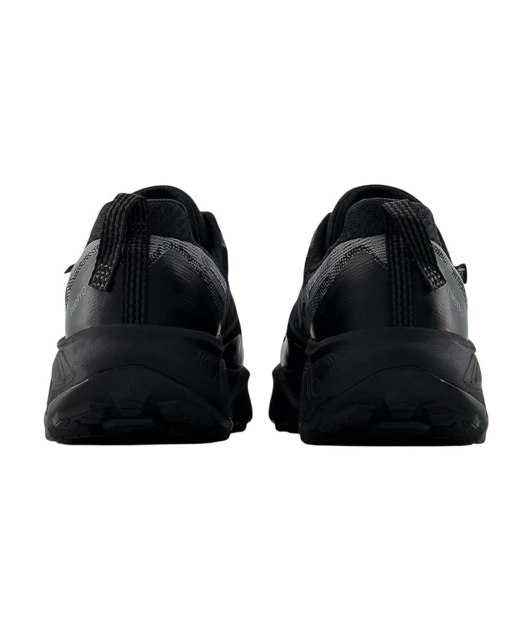 NEW BALANCE Черные синтетические низкие кроссовки / кеды, фото 5