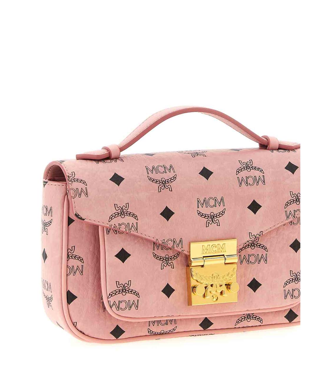 MCM Розовая сумка через плечо, фото 3