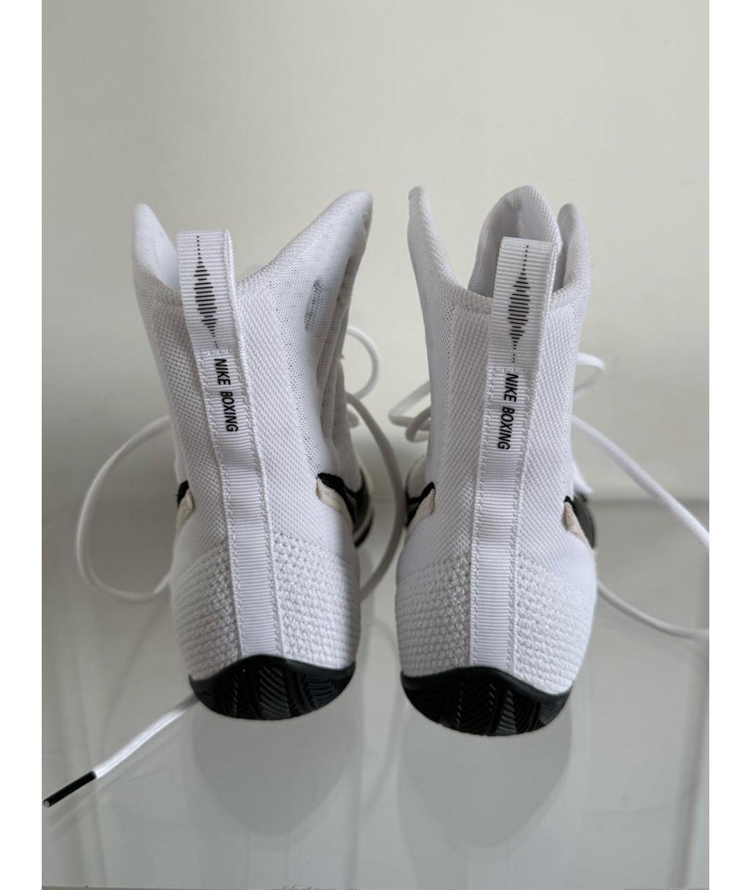 NIKE Белые высокие кроссовки / кеды, фото 4