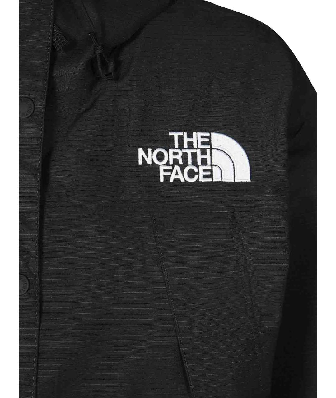THE NORTH FACE Черная полиамидовая куртка, фото 3
