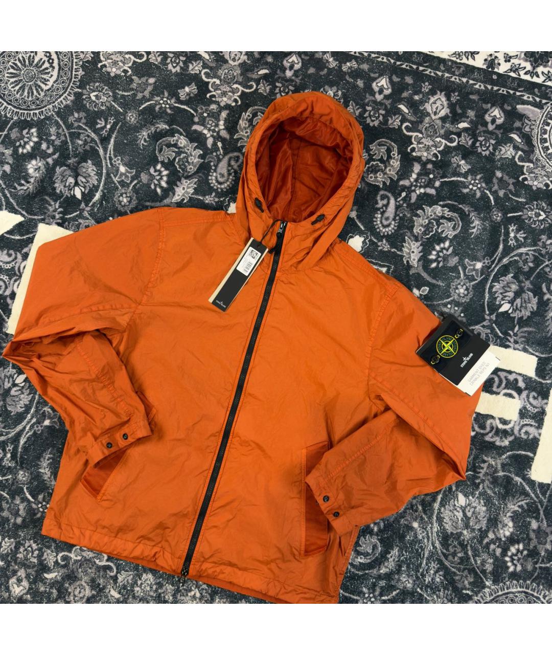 STONE ISLAND Оранжевая куртка, фото 2