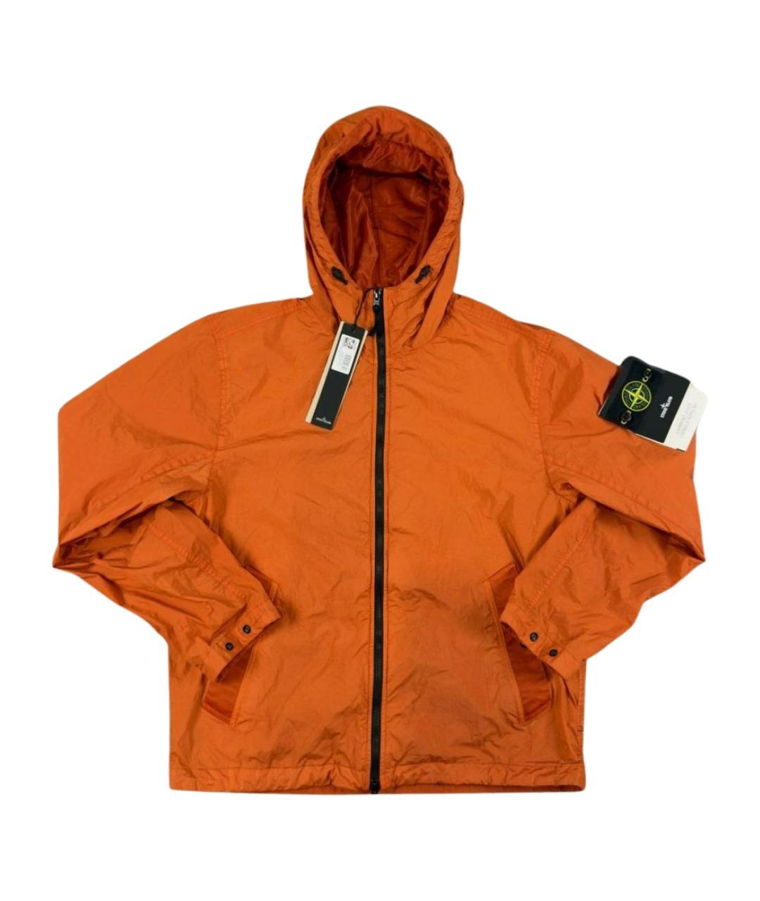 STONE ISLAND Оранжевая куртка, фото 1