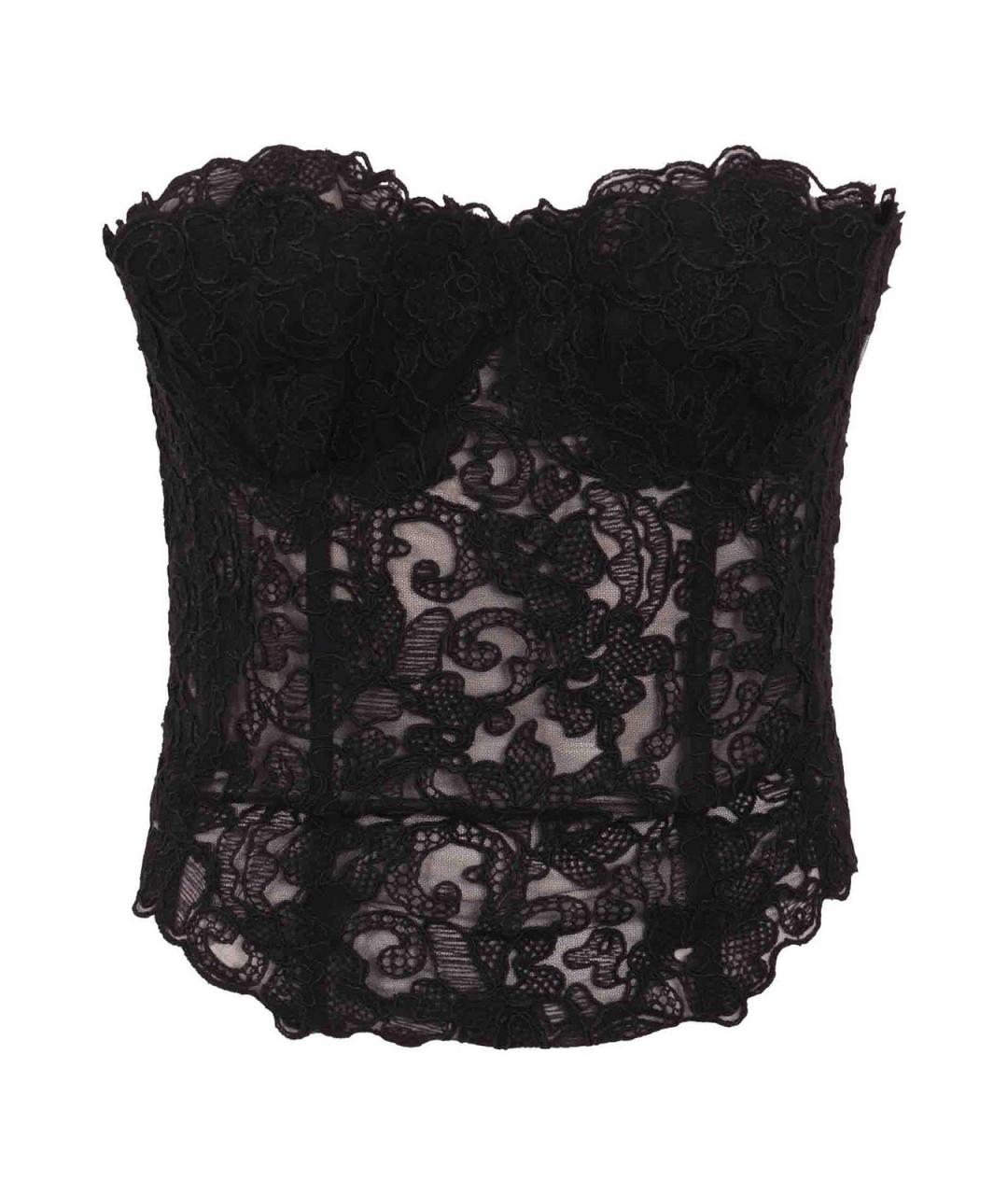 ERMANNO SCERVINO Черный корсеты, фото 1
