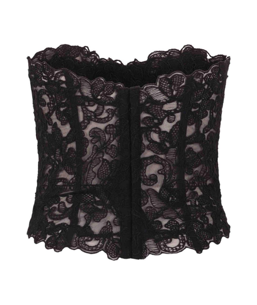 ERMANNO SCERVINO Черный корсеты, фото 2