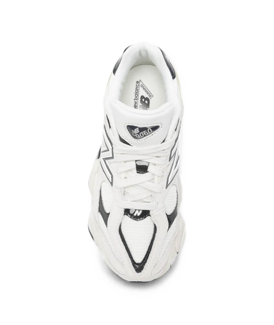 NEW BALANCE Белые замшевые кроссовки, фото 4