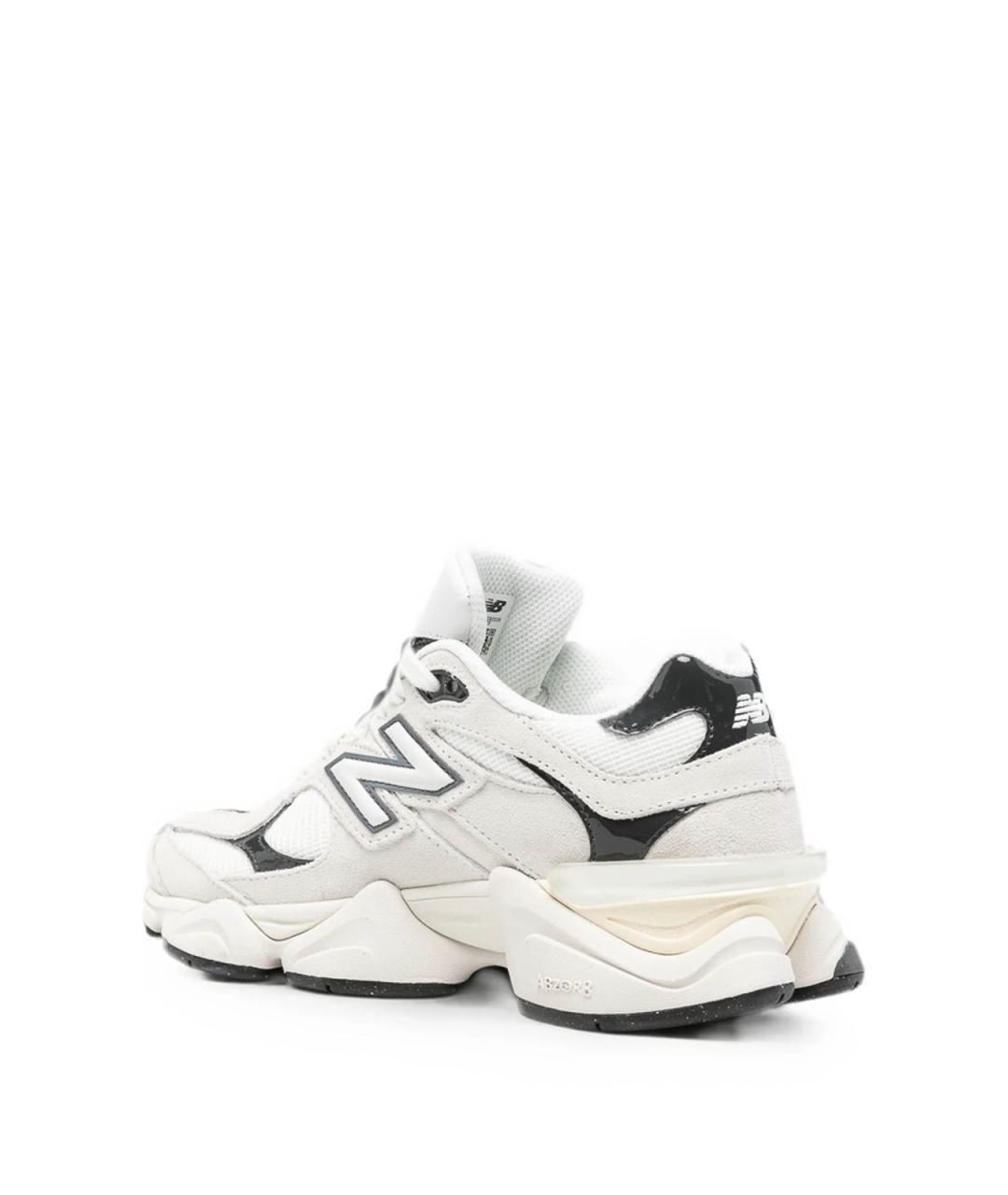 NEW BALANCE Белые замшевые кроссовки, фото 2