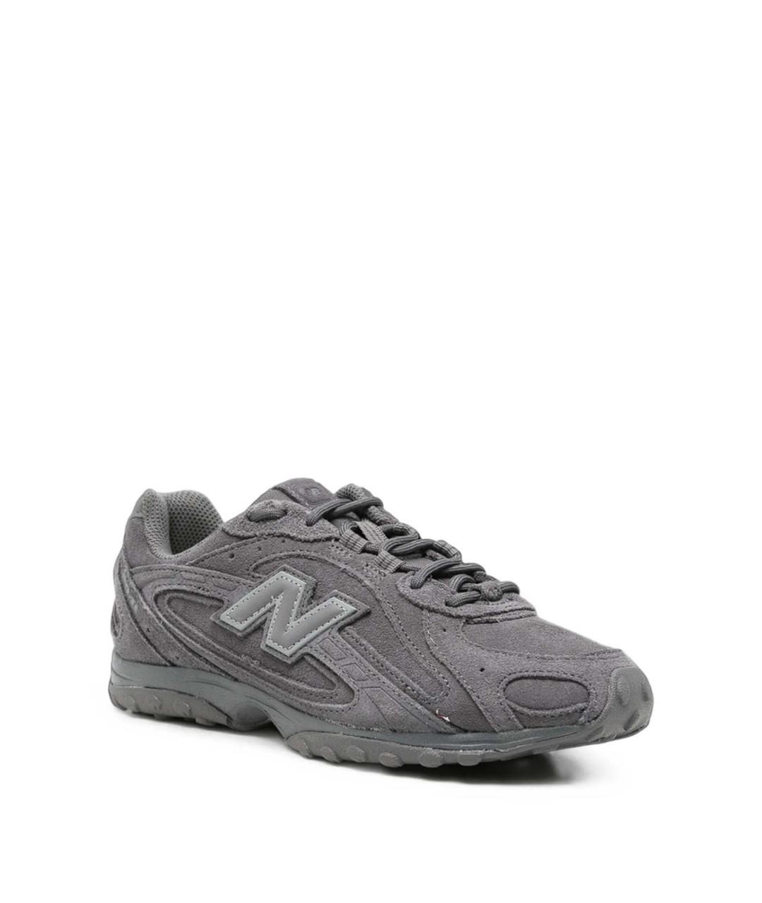 NEW BALANCE Серые резиновые кроссовки, фото 4