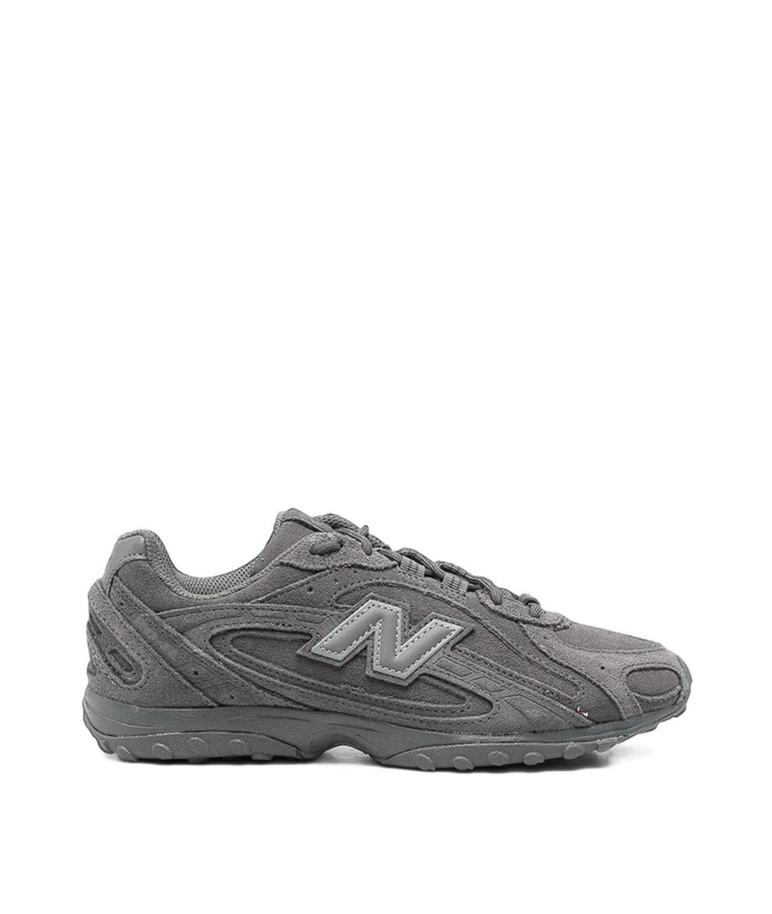 NEW BALANCE Серые резиновые кроссовки, фото 1