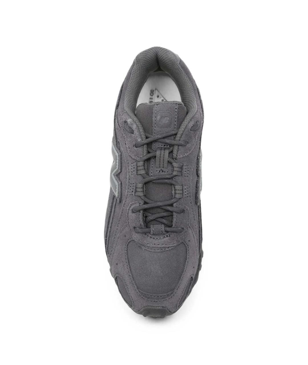 NEW BALANCE Серые резиновые кроссовки, фото 2