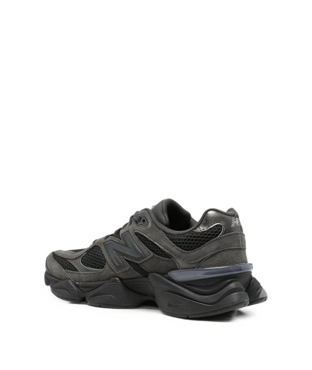 NEW BALANCE Серые замшевые низкие кроссовки / кеды, фото 4