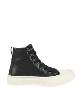 ANN DEMEULEMEESTER Высокие кроссовки / кеды