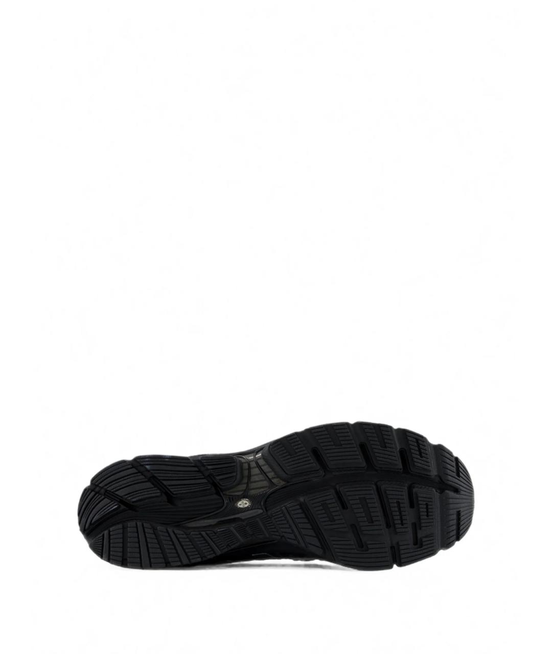 NEW BALANCE Черные кожаные низкие кроссовки / кеды, фото 6