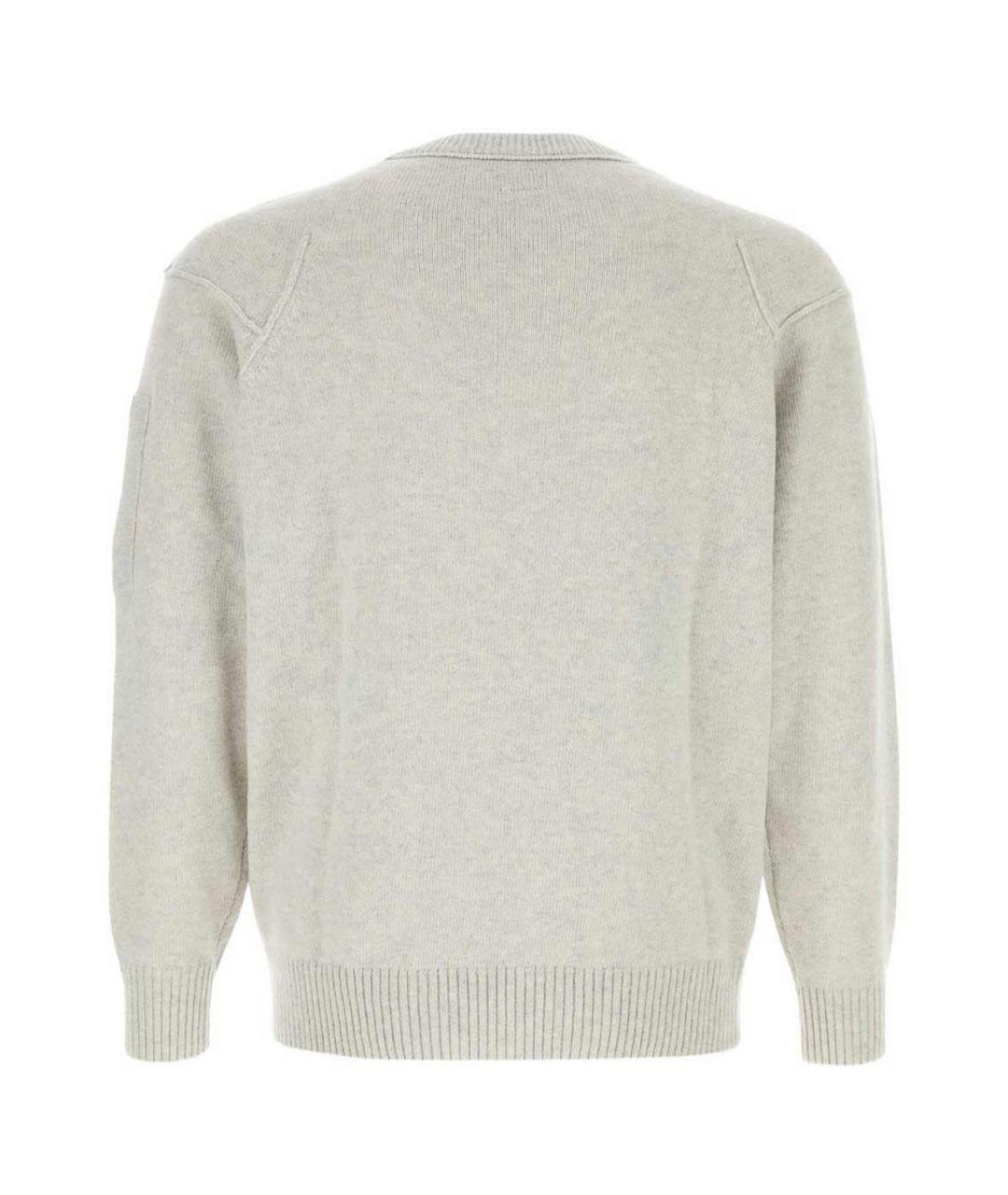 CP COMPANY Белый шерстяной джемпер / свитер, фото 2
