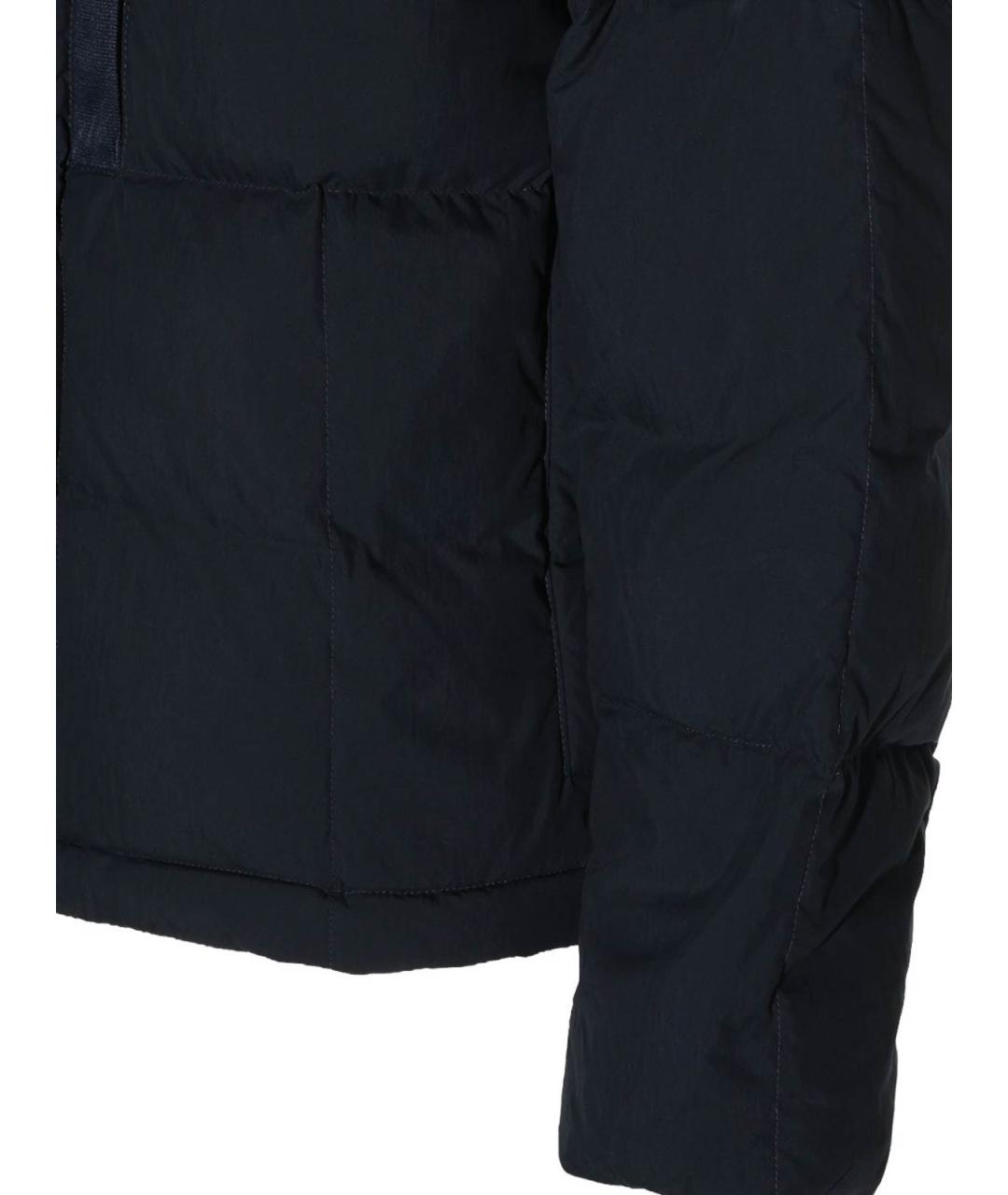 STONE ISLAND Синий полиамидовый пуховик, фото 5