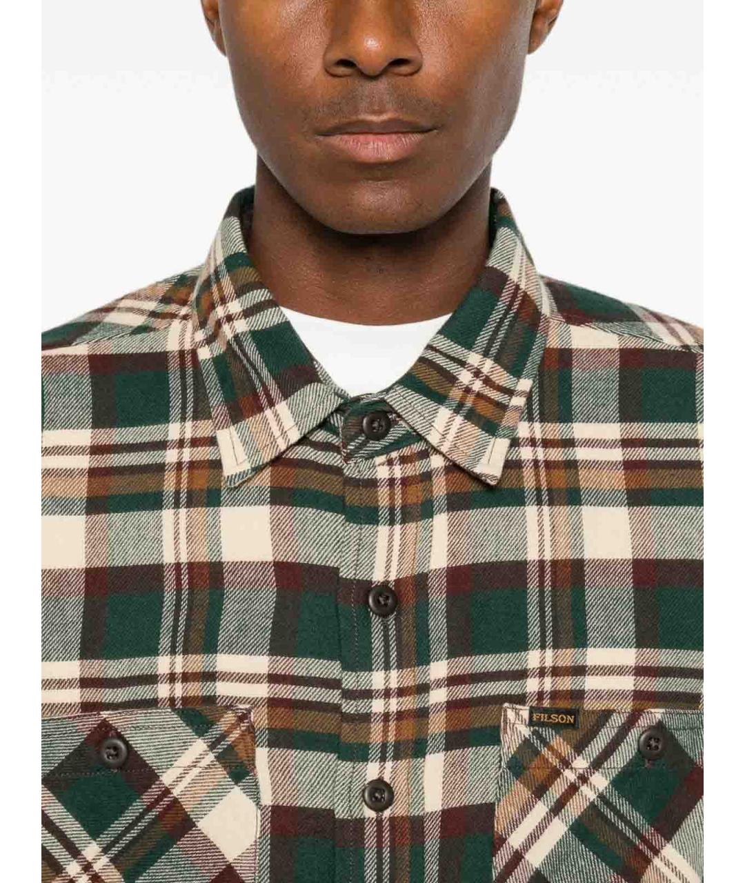 FILSON Мульти хлопковая кэжуал рубашка, фото 3