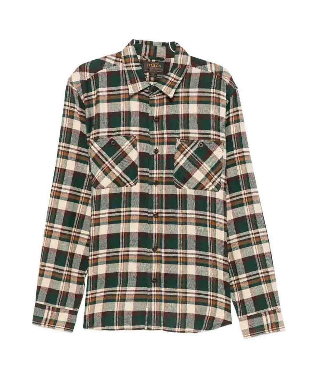 FILSON Мульти хлопковая кэжуал рубашка, фото 1