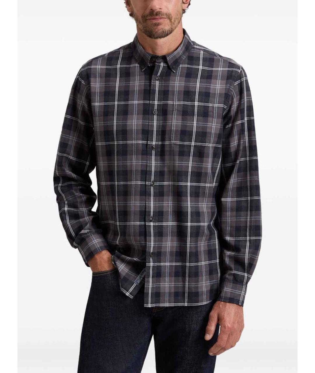 WOOLRICH Мульти хлопковая кэжуал рубашка, фото 3