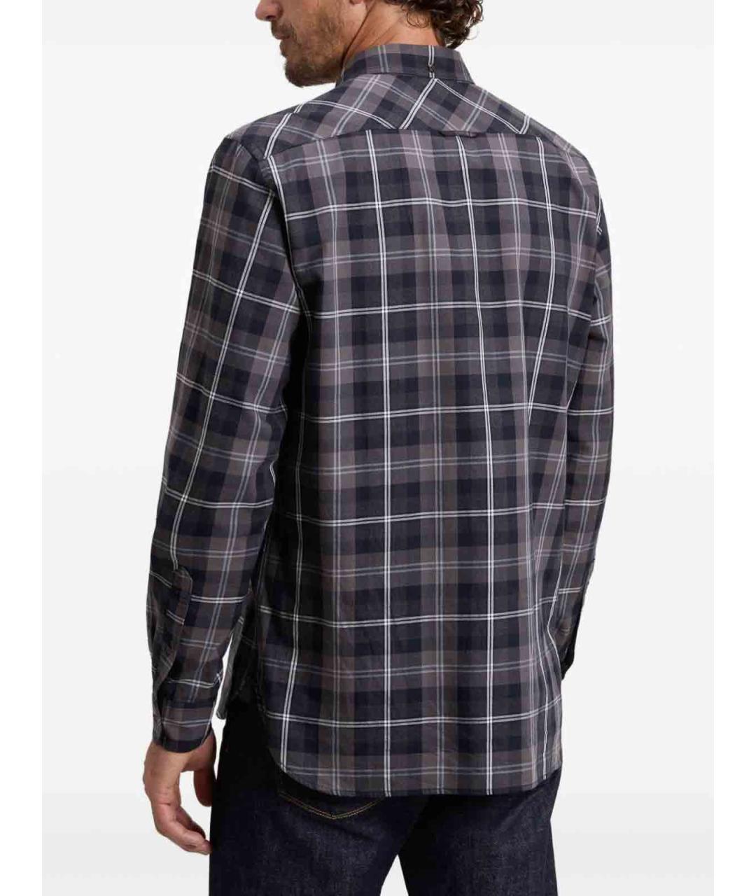 WOOLRICH Мульти хлопковая кэжуал рубашка, фото 5