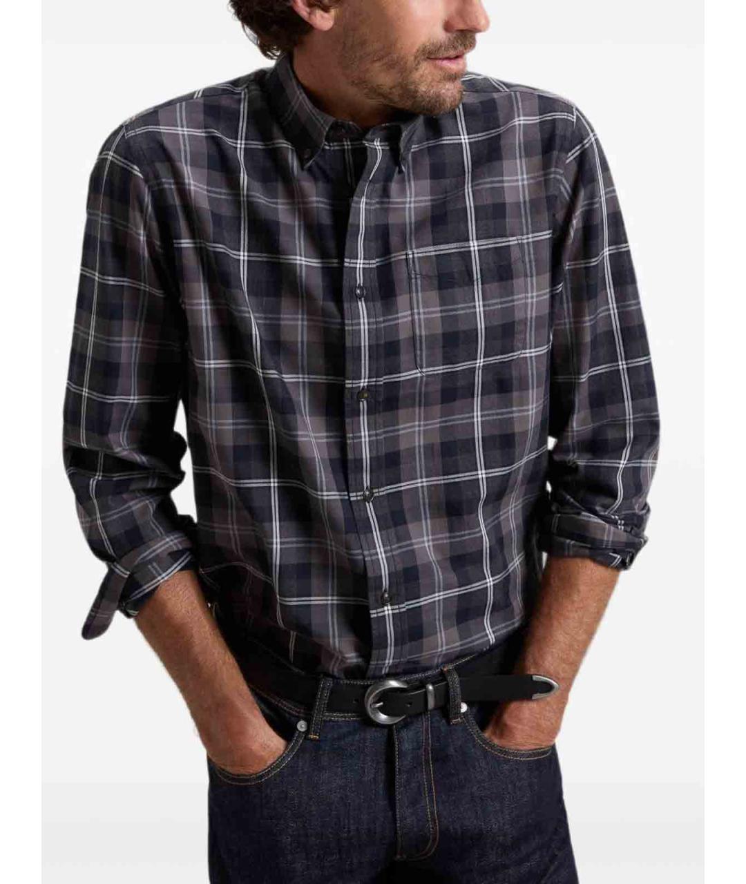 WOOLRICH Мульти хлопковая кэжуал рубашка, фото 4