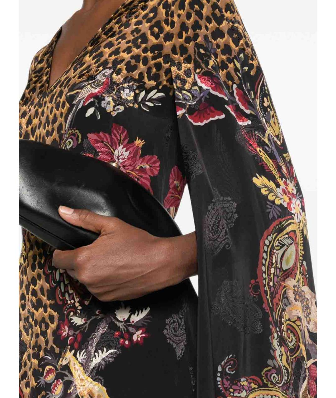 ETRO Мульти вискозное повседневное платье, фото 2