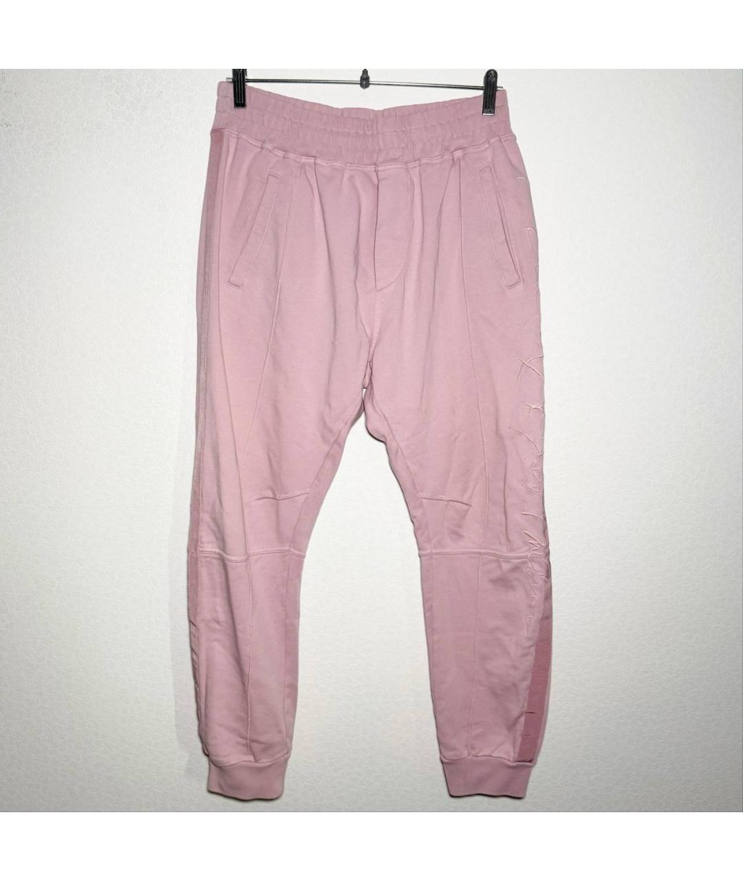 HAIDER ACKERMANN Розовые повседневные брюки, фото 8